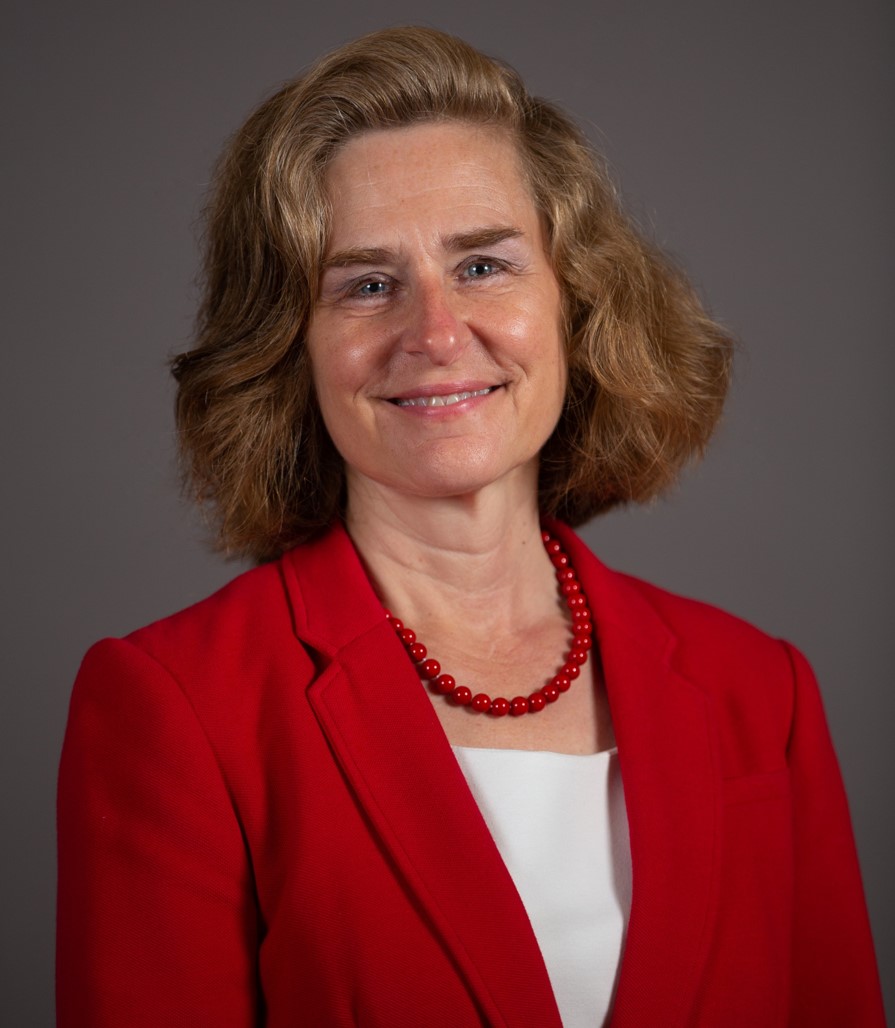 Portrait of IU President Pamela Whitten